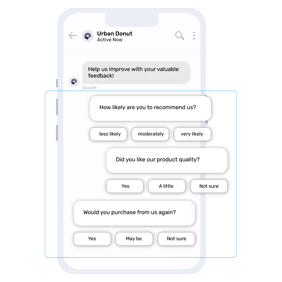 SMS Survey Tool for Customer Feedback | Text & RCS Surveys