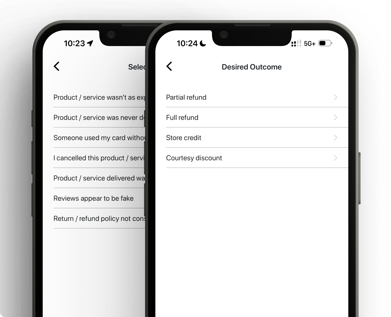 Your customers file disputes within our app.png