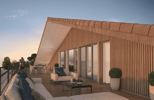 Programme immobilier neuf Les Terrasses de Piquessary à Boucau