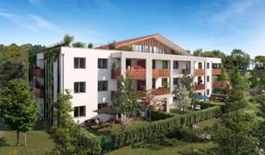 Programme immobilier neuf Les Terrasses de Piquessary Boucau