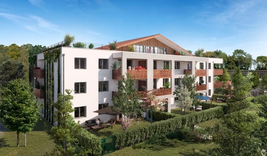 Programme immobilier neuf Les Terrasses de Piquessary à Boucau