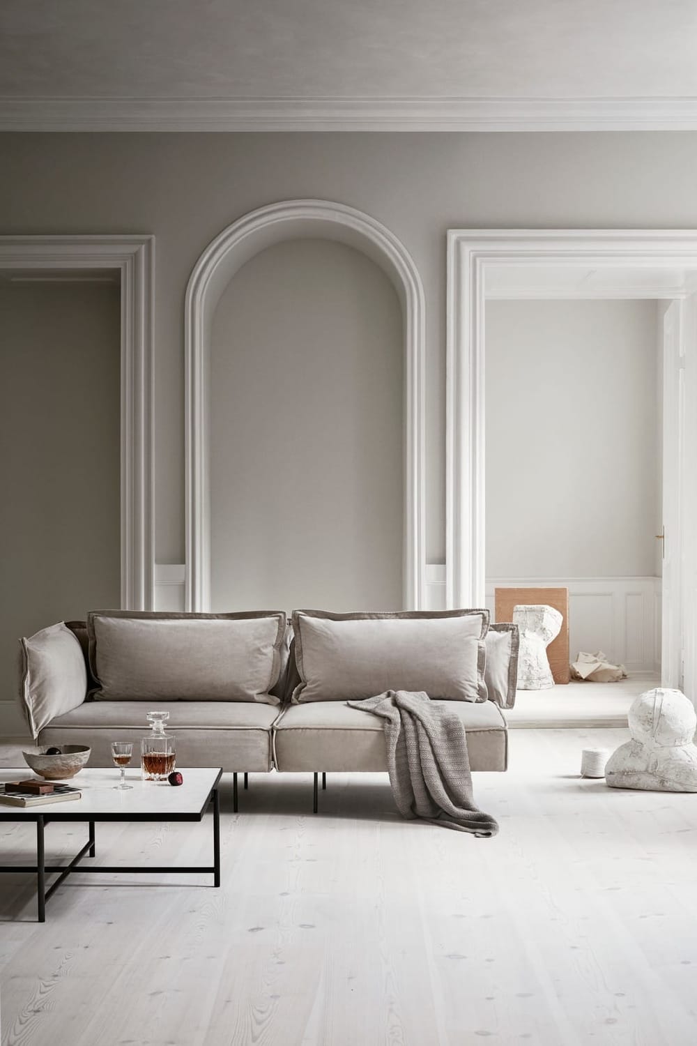 Modular Sofa Sapphire Velvet Sand and Coffee Table 90.jpg