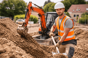 Assurance terrassier, rc terrassier, decennale terrassier