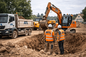 Assurance terrassement, rc terrassement, decennale terrassement