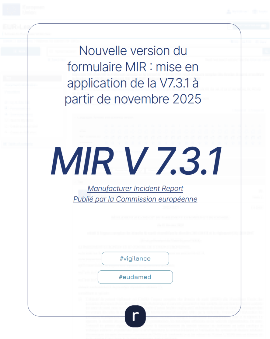 Formatos Mir Rumb | Nouvelle version du formulaire MIR