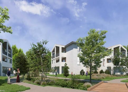 Programme immobilier neuf Arborescence à Saint-Vincent-de-Tyrosse