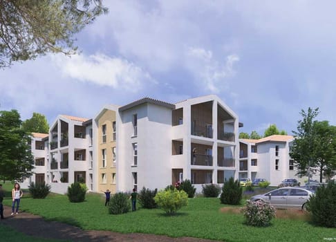 Appartement neuf à vendre dans la résidence Arborescence à Saint-Vincent-de-Tyrosse