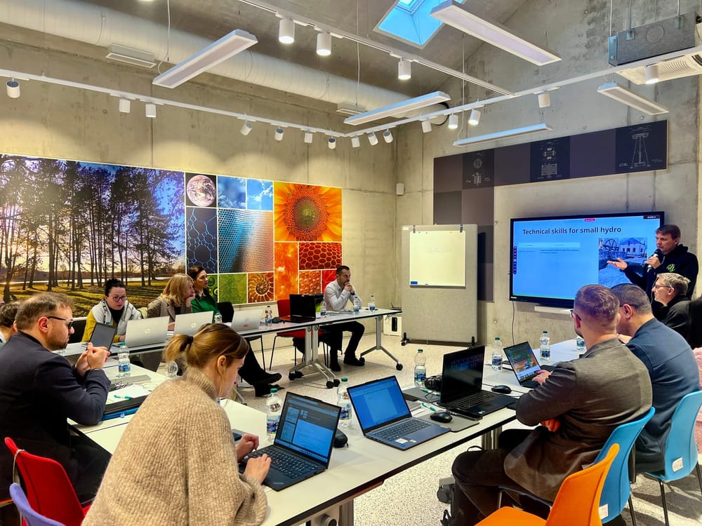 ASKEUL formation micro hyrdroelectricite I Energies fatales