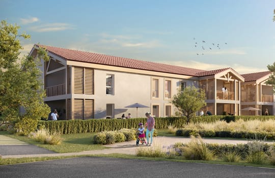 Programme immobilier neuf La Cigalière à Léon