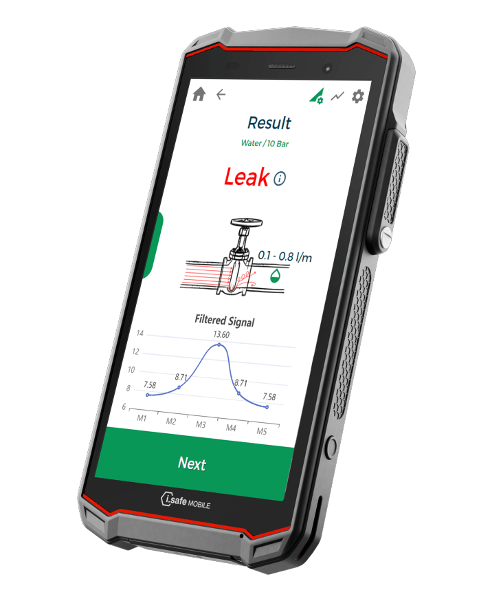 Valve Sense: Mobile Valve Leak Detection System | Senseven