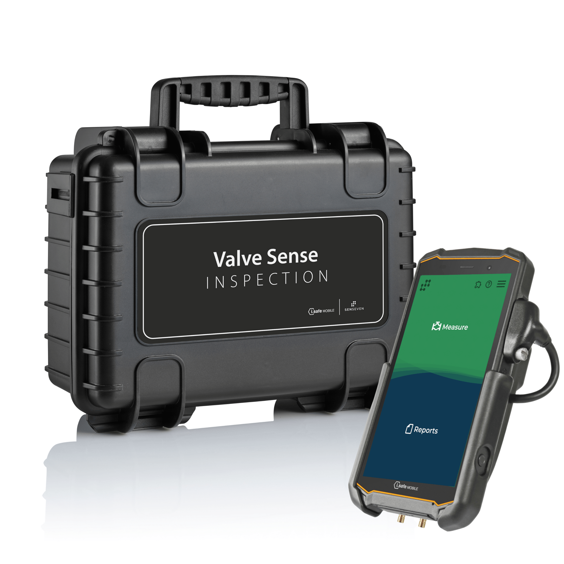 Mobile Valve Leak Detection for Non-Ex Areas | Senseven