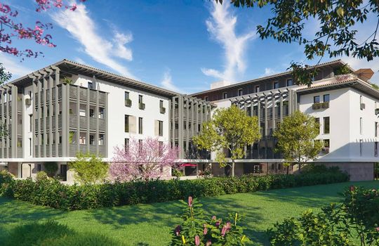 Programme immobilier neuf Le Clos des 5 Cantons à Anglet