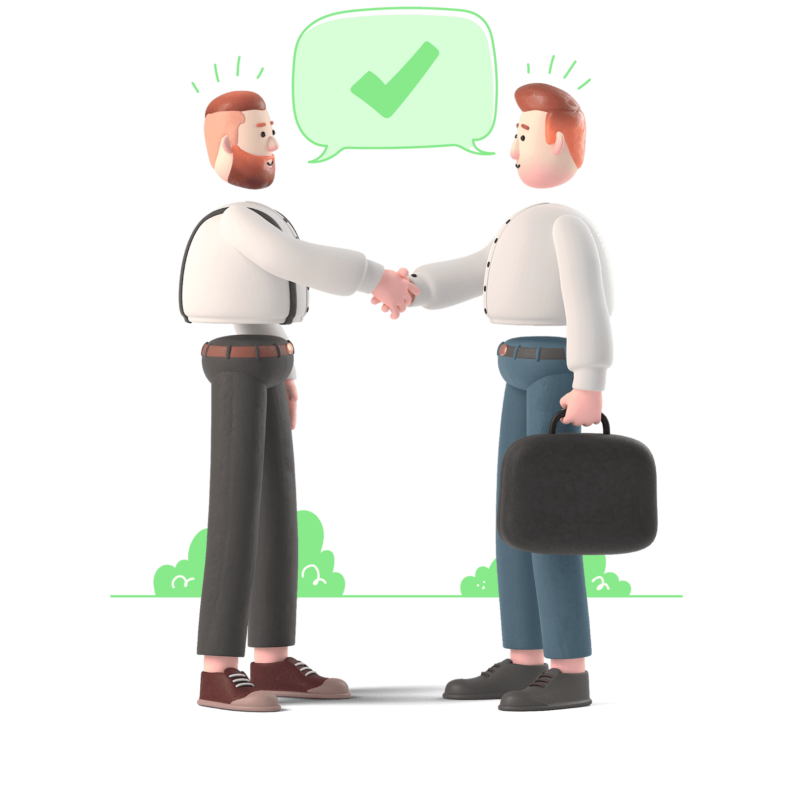 communication agreement contract agree approve complete checkmark