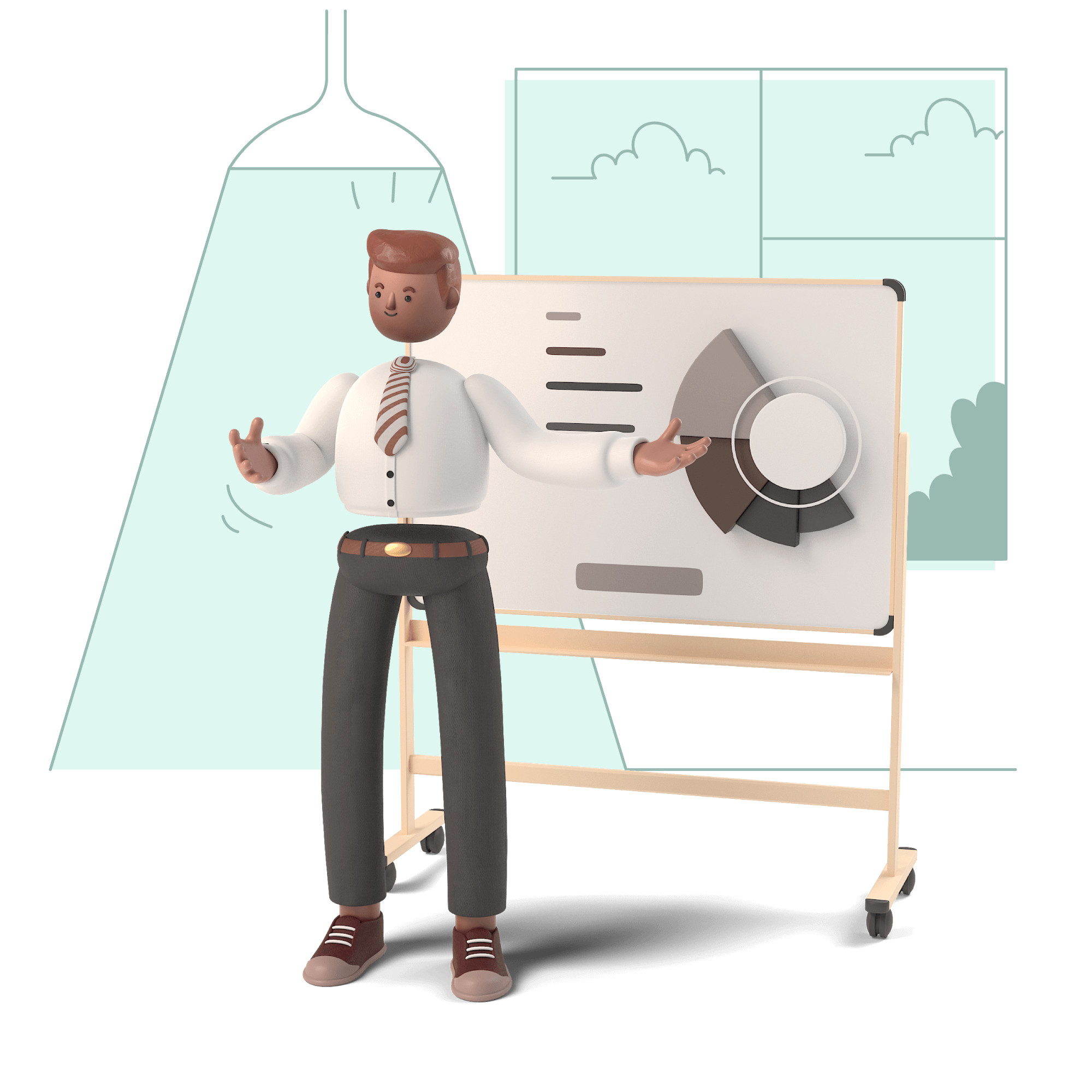 business graph chart analytics statistics presentation project