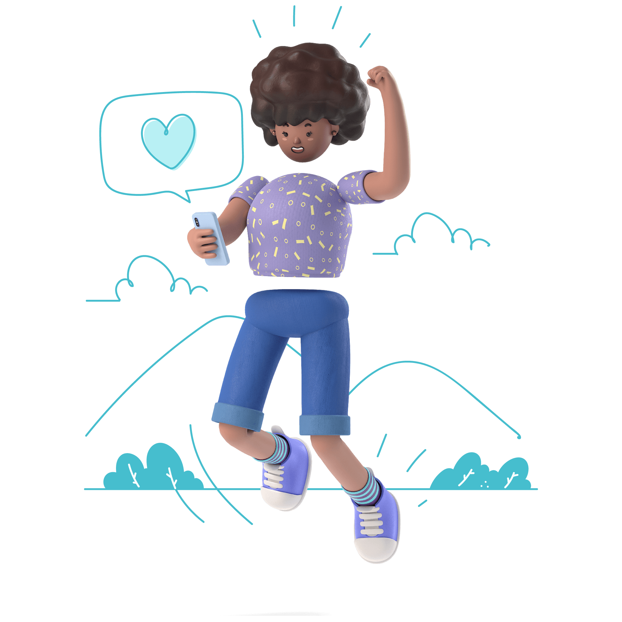 social media rating heart like comment notification social network