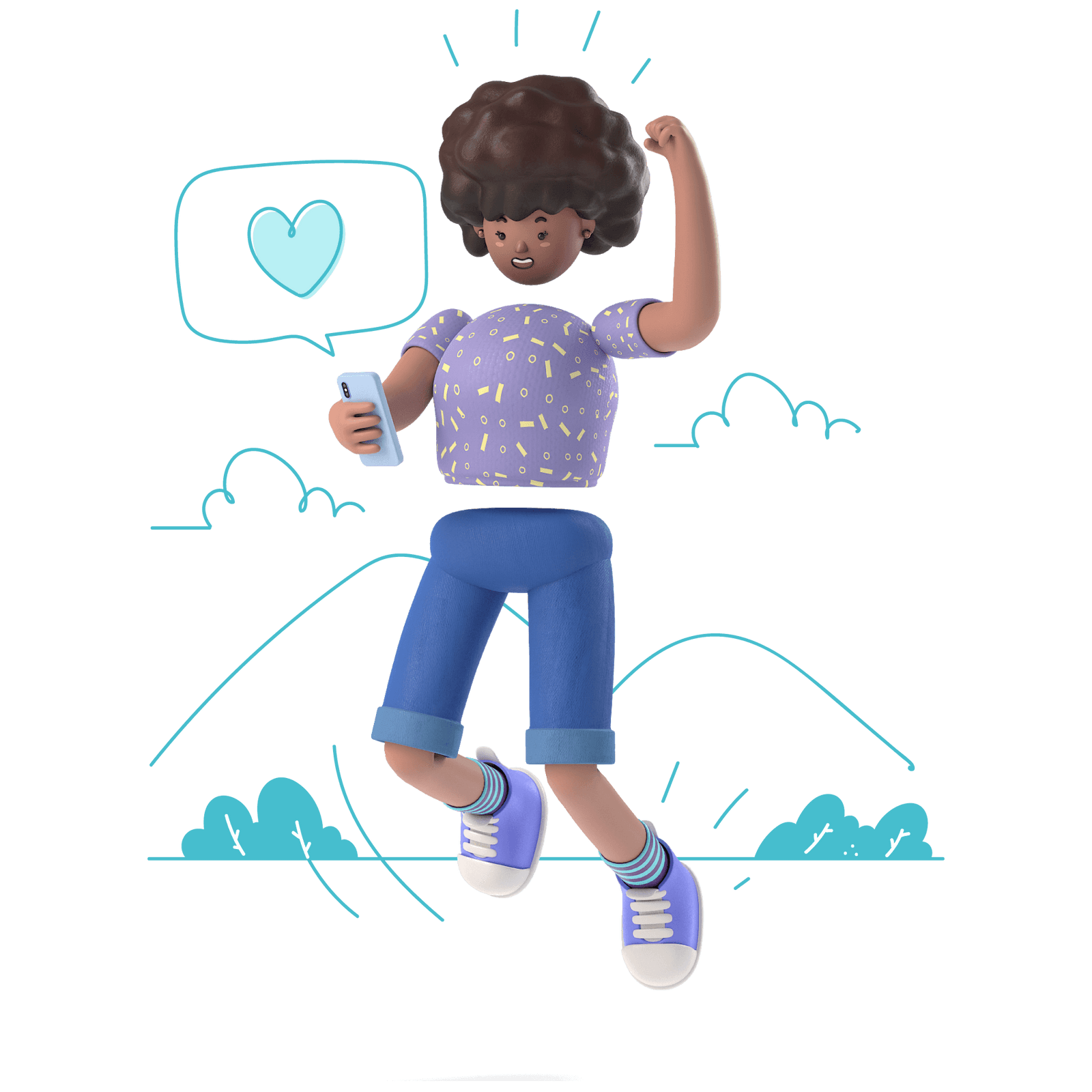 social media rating heart like comment notification social network