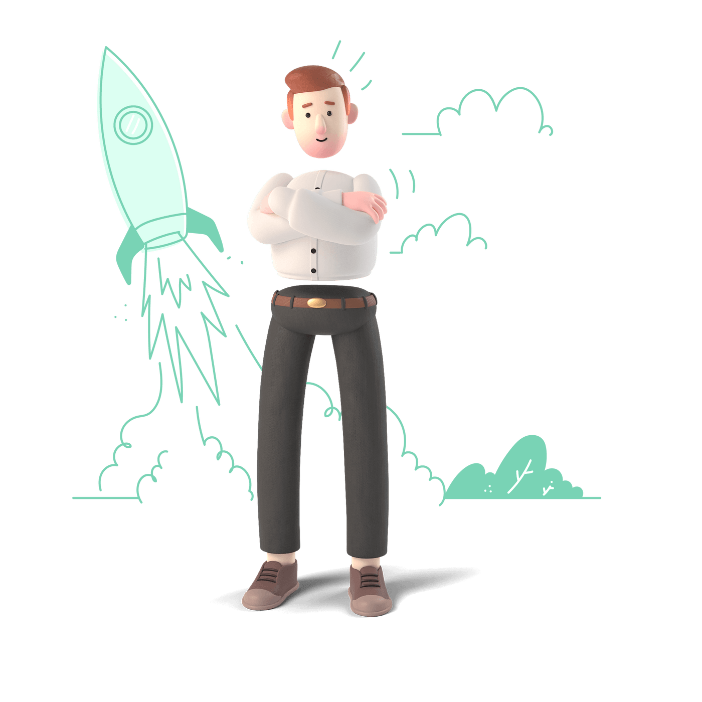 business rocket launch start up company travel