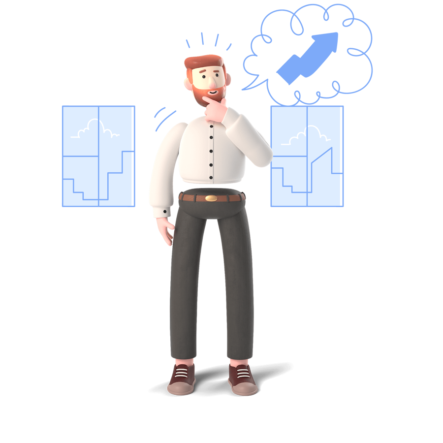 business workflow increase idea thought innovation concept promotion