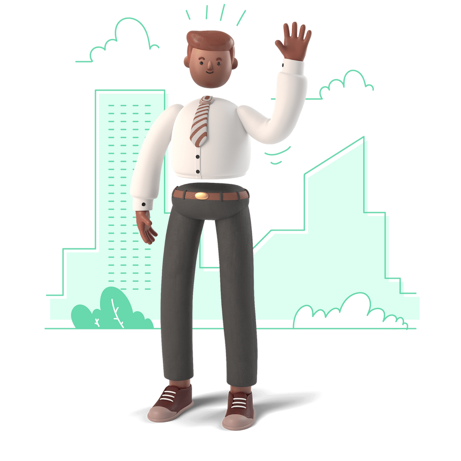 character builder office business formal uniform tie suit city