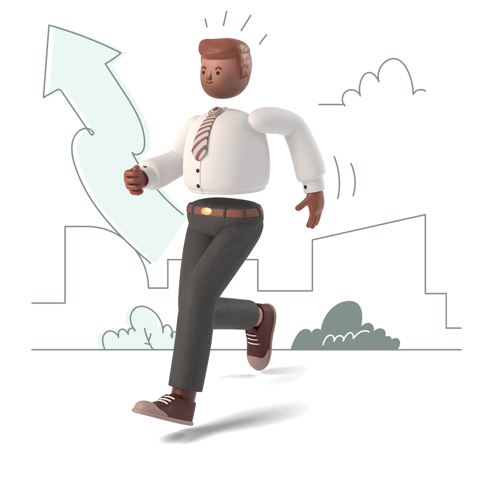 business character builder increase city corperate employee