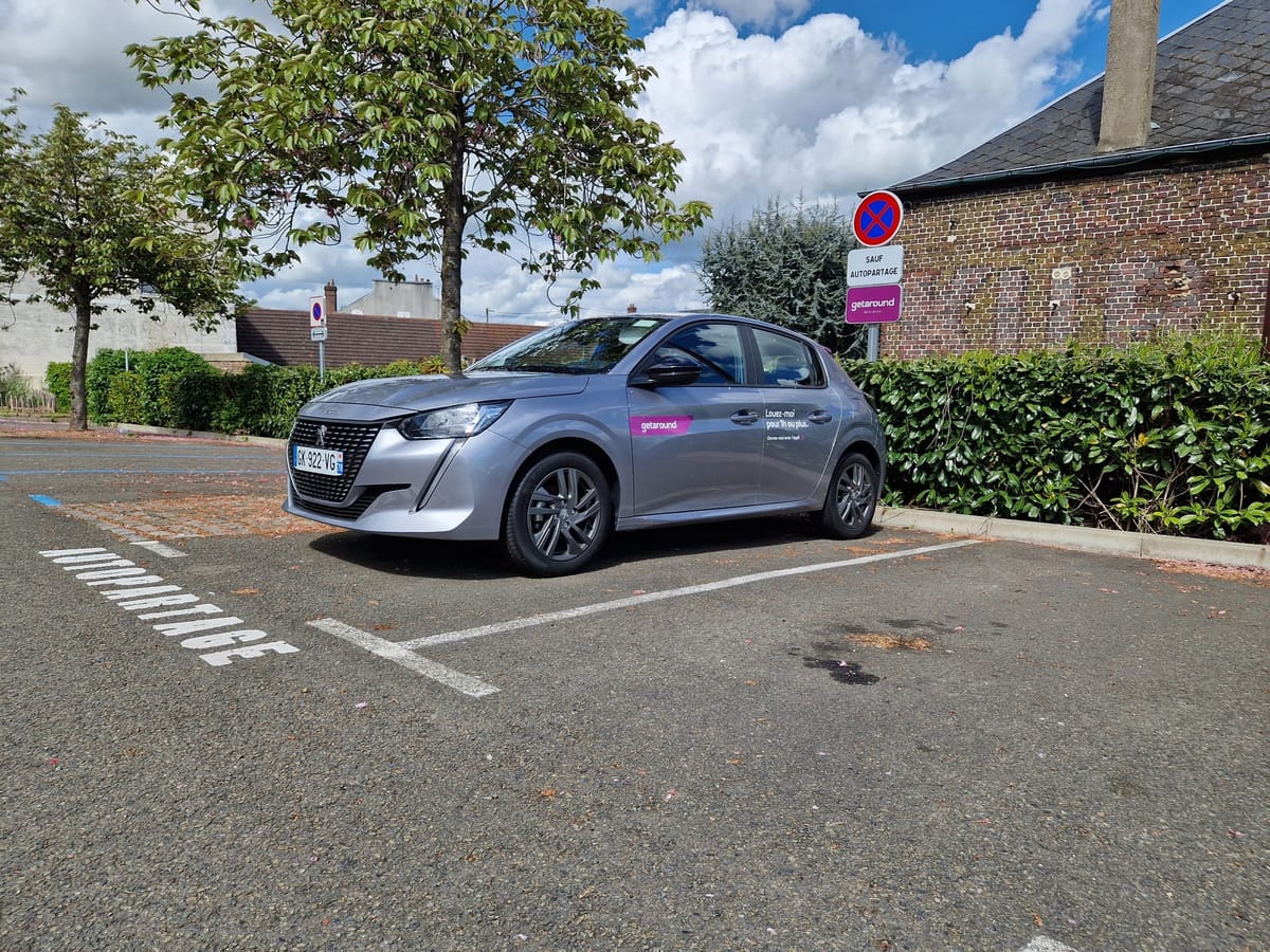 location voiture autopartage Méru Oise Ville Collectivités