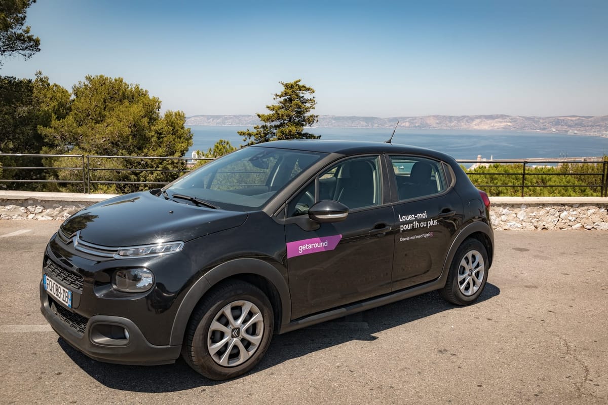 Getaround Marseille Autopartage Ville