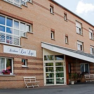 LMNP chambre EHPAD Les Lys de Montigny Montigny en Gohelle