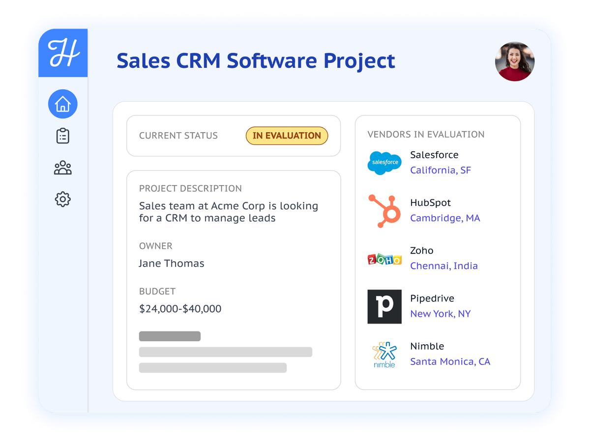 Software evaluation 
