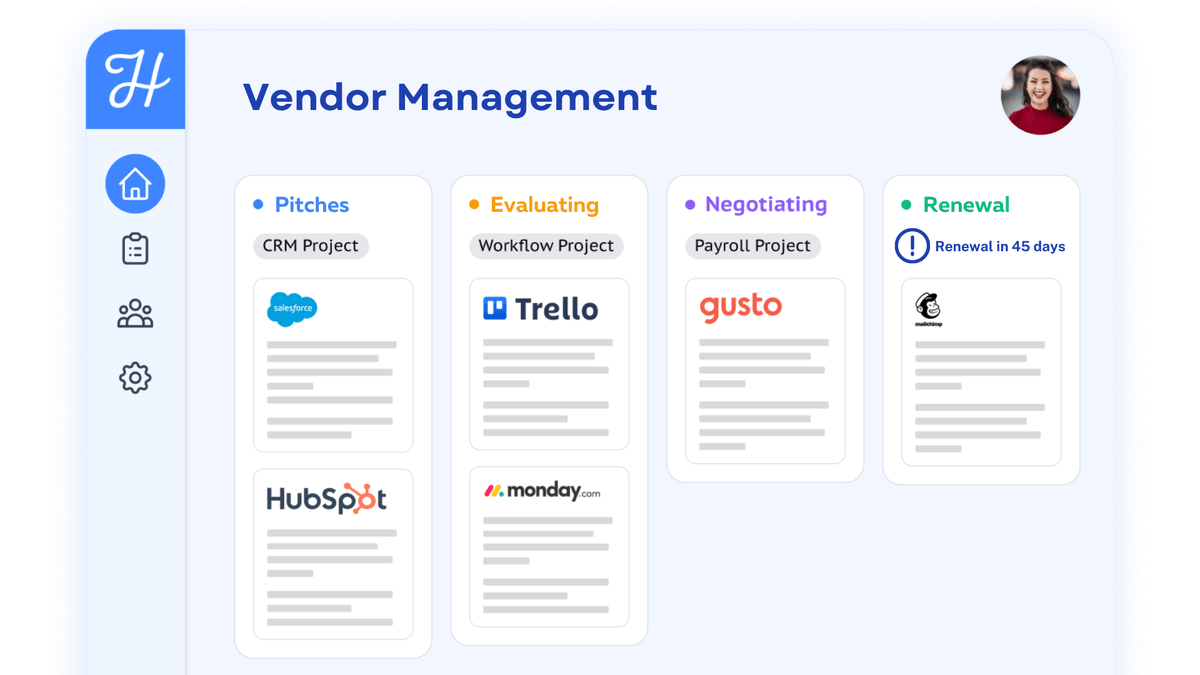 Vendor management