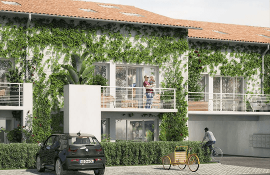 Programme immobilier neuf L'Ormence à Talence