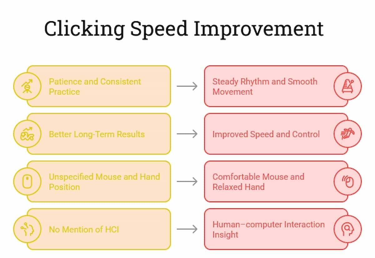 Improve Your Clicking Speed