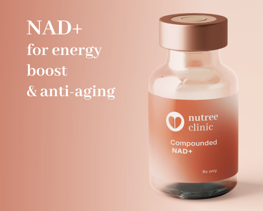 Nutree Clinic Compounded  NAD+ vial