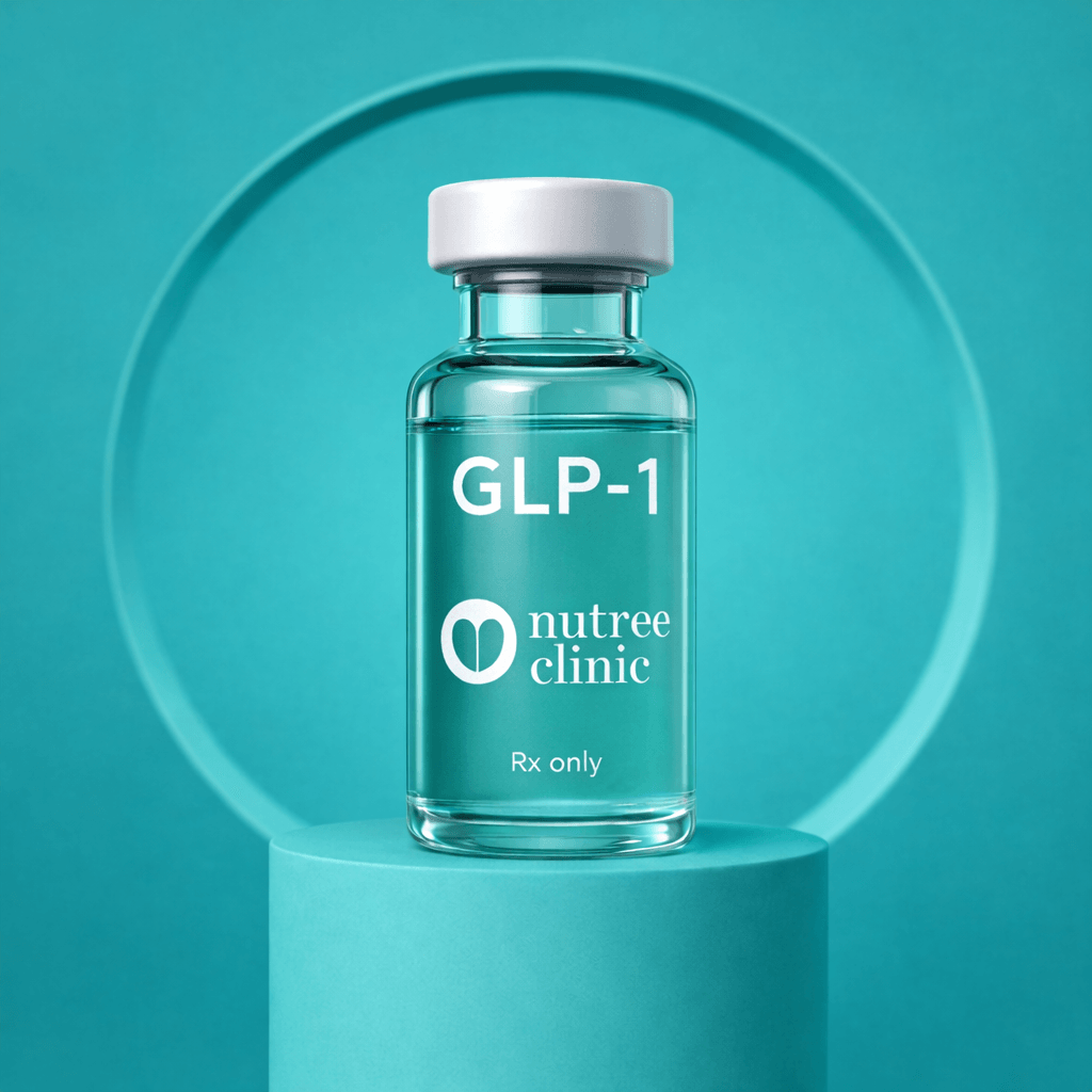 GLP-1 microdosing vial