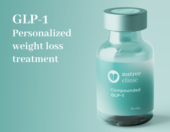 Nutree Clinic Compounded  GLP1 (Semaglutide) vial