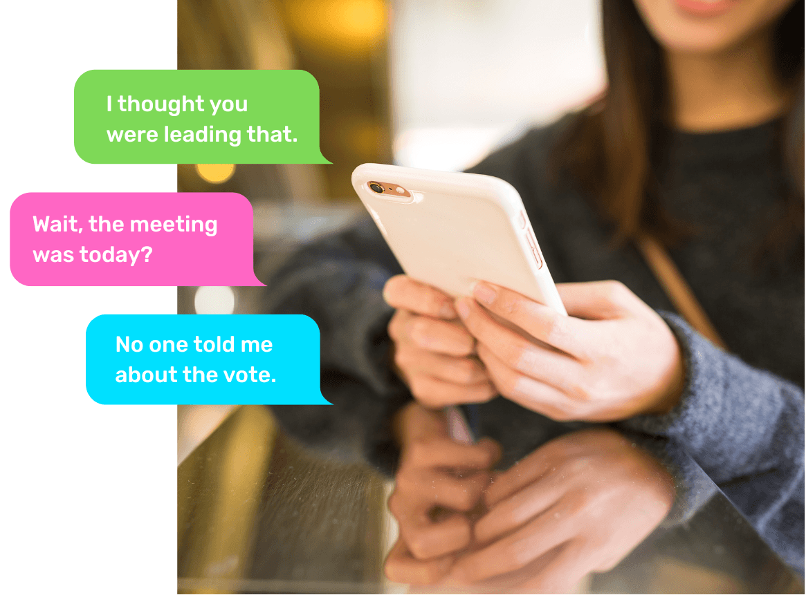 Soft Neutral Silver Minimalist Chat Message Bubbles Instagram Post.png