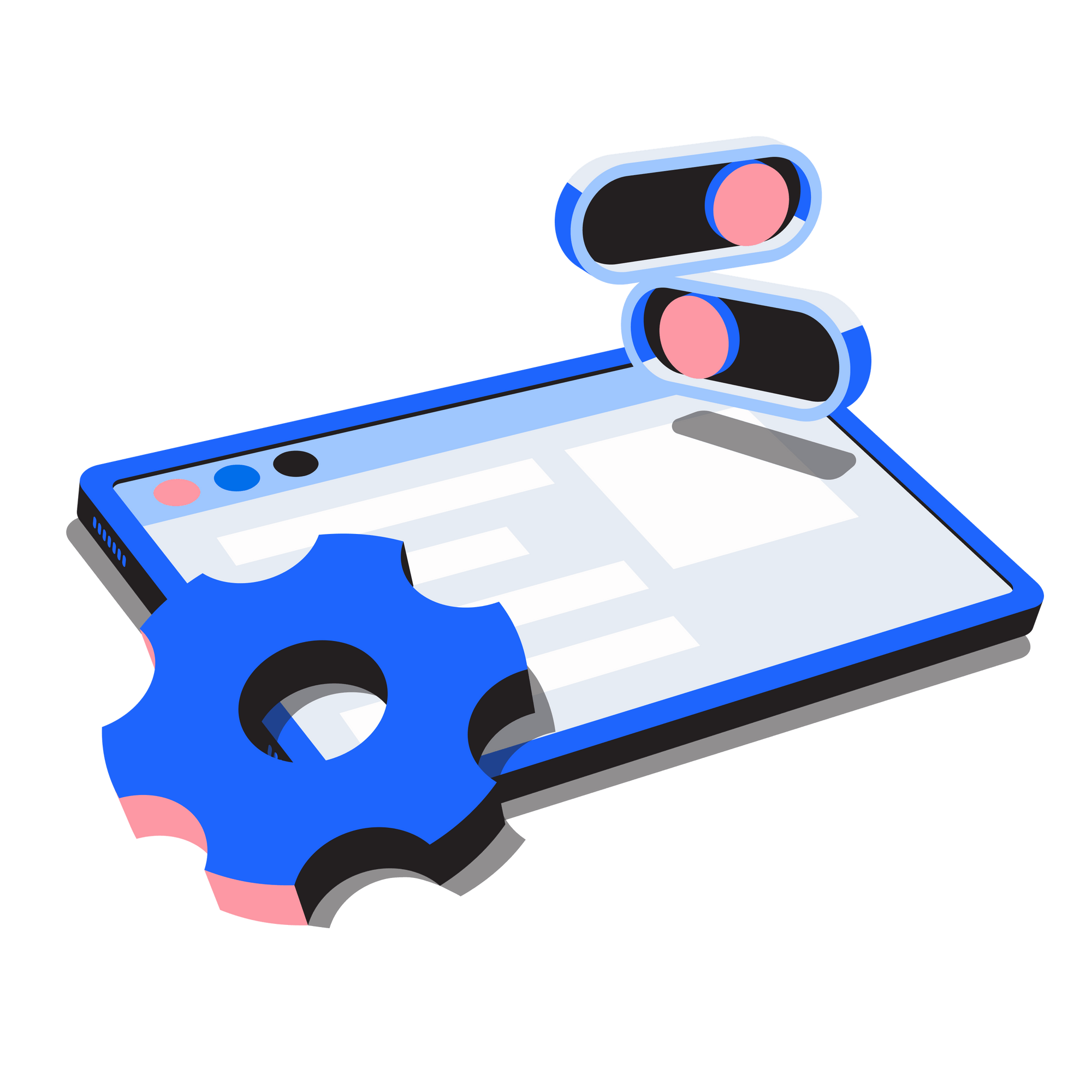 Web page settings on tablet screen.png