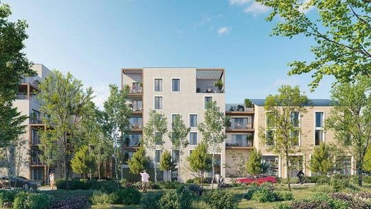 Programme immobilier neuf Paulette et Lulu à Floirac