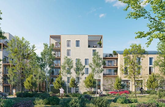 Programme immobilier neuf Paulette et Lulu à Floirac
