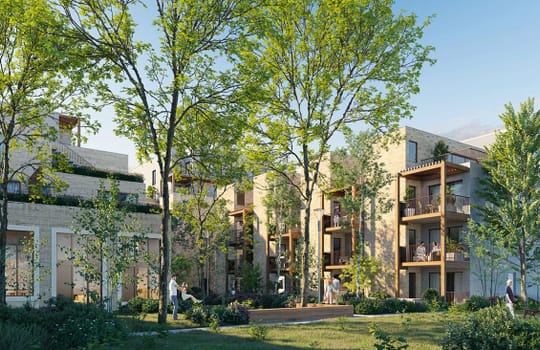 Programme immobilier neuf Paulette et Lulu à Floirac