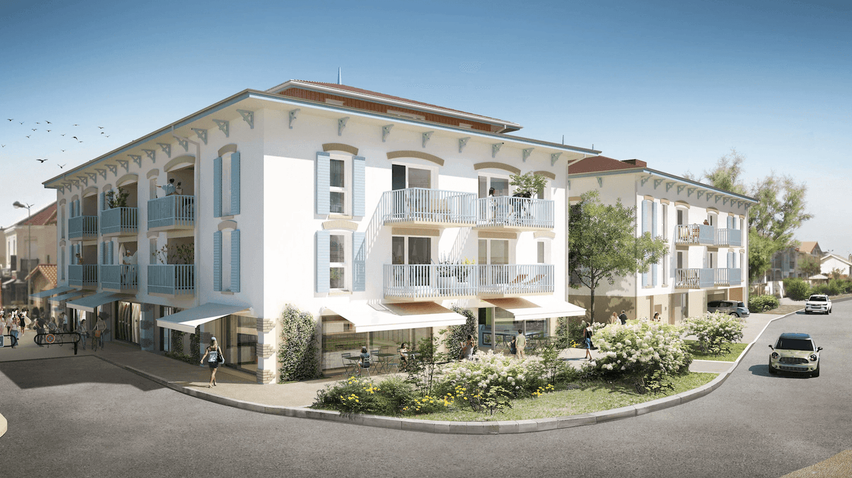 Programme immobilier neuf Azura à Mimizan