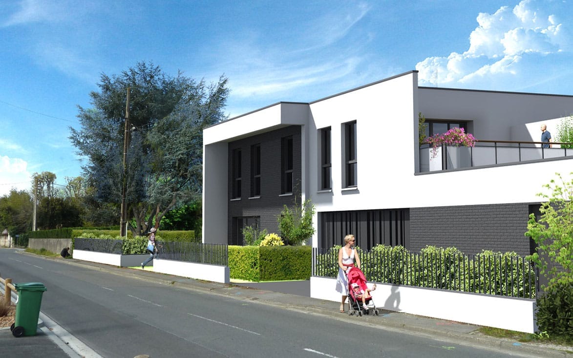 Programme immobilier neuf Capaval à Villenave d'Ornon