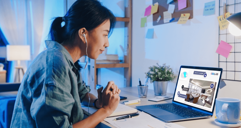 AI roleplay scenario for customer support training - LearningOS