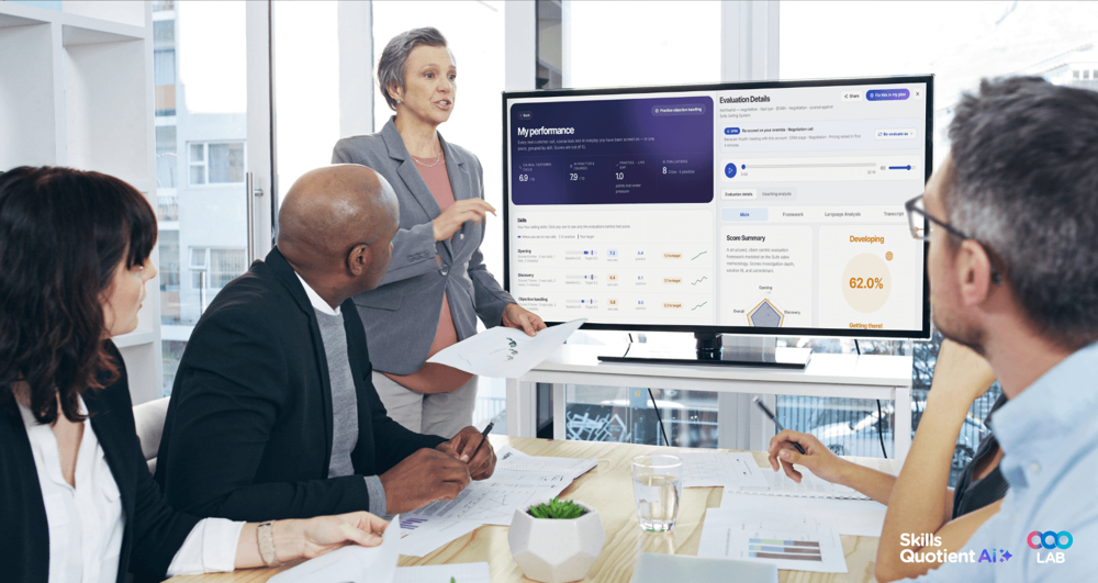 Stage-by-stage skill and competency scorecard for sales team - LearningOS