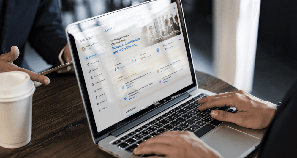 Important features of an enterprise learning platform - LMS compliance tracking and LXP personalisation combined