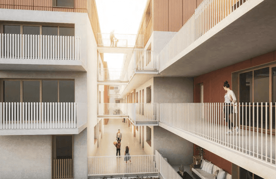 Programme immobilier neuf Link à Dax