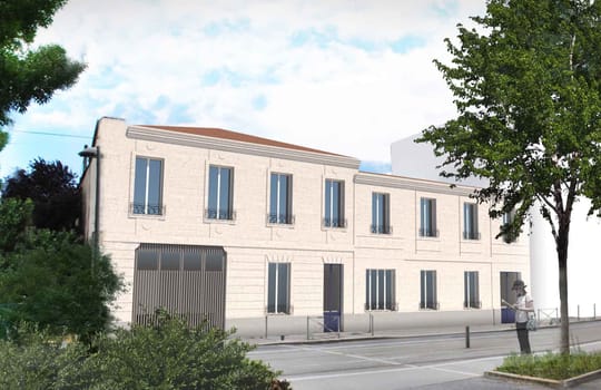 Programme immobilier neuf Les Patios d'Émile à Bordeaux