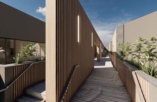 Programme immobilier neuf Les Patios d'Émile à Bordeaux