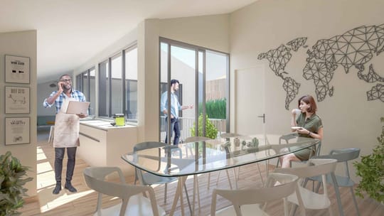 Programme immobilier neuf Les Patios d'Émile à Bordeaux