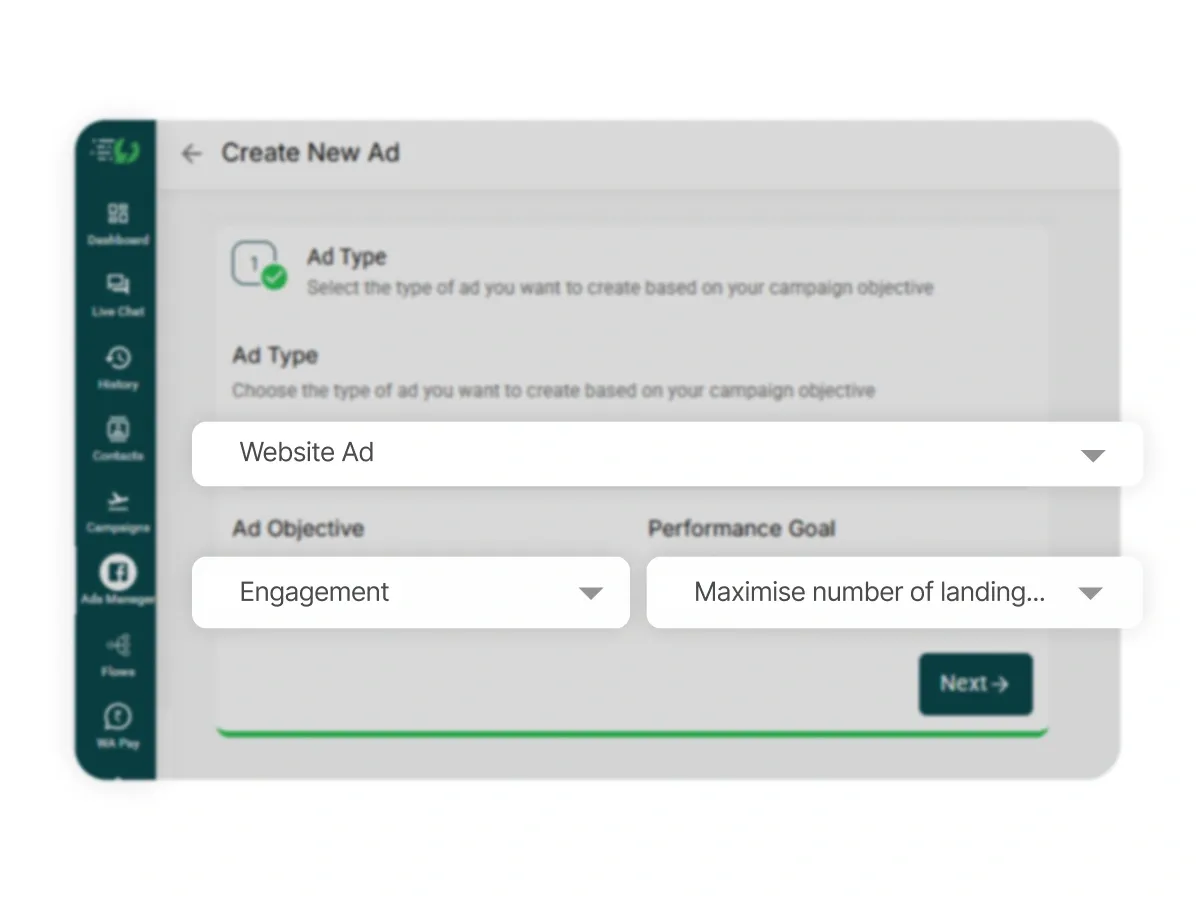 choose-ad-type-and pixel-id.webp
