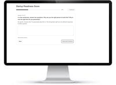 Startup Readiness Assessment Example on Screen.png